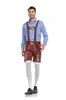 Amazon Nuevo Traje de Cerveza Alemana Overol Disfraz Oktoberfest Overol de Bar