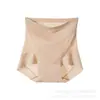 Calça jacquard de renda de cintura alta, que levanta o bumbum e controla a barriga para mulheres, verão, refrescante, confortável, sem costura, antibacteriana, evita transparência, calça modeladora de camada base
