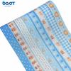 Cinta Azul Niño Bebé Baño Hilo Cinturón Azul Agua Oso Corazón Huella Pata Cinta Fiesta Manualidad DIY