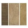 Personalizado de Fábrica Pizarra Blanda Imitación Corteza Madera Chapa Panel Porcelana Blanda Piedra Flexible Ultradelgada Retardante de Fuego