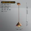Lámpara de araña de restaurante con estética de estilo de canción, lienzo de arte de paisaje pintado estilo chino, lámpara de araña de hierro de arte retro para sala de té y sala de estar inspirada en el Zen