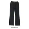 Pantalones con Estilo Streetwear Americano Jeans Lavados Retro Desgastados Hombres y Mujeres Nuevo Estilo Adelgazantes Canalla Genial Micro Acampanados Pierna Recta Pantalones Largos