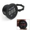 Voltímetro Modificado para Coche y Motocicleta Fabricante Voltímetro Digital DC Modificado LED 12V-24V Universal LED