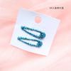Corea del Sur INS Xiaoya mismo color caramelo pasador bb niña color pasador clip de palabra clip para flequillo cabeza de niños