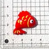 Peixe Koi Ano Novo Balão de Festa Desenho Animado Acessórios de Cola de Creme Fivela de Sapato Criativa Materiais Acessórios de Resina Joias DIY Grampo de Cabelo