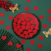 Adesivos Felizes de Palavras Felizes Lançados à Mão para Receber Certificado e Tirar Fotos, Pequenos Adereços para Casamento, Suprimentos de Personagens Especiais, Enfeites Decorativos