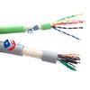 Cable de motor servo con proceso de doble trenzado de blindaje ultrahermético anti-oxidación, cable codificador para cadena portacables