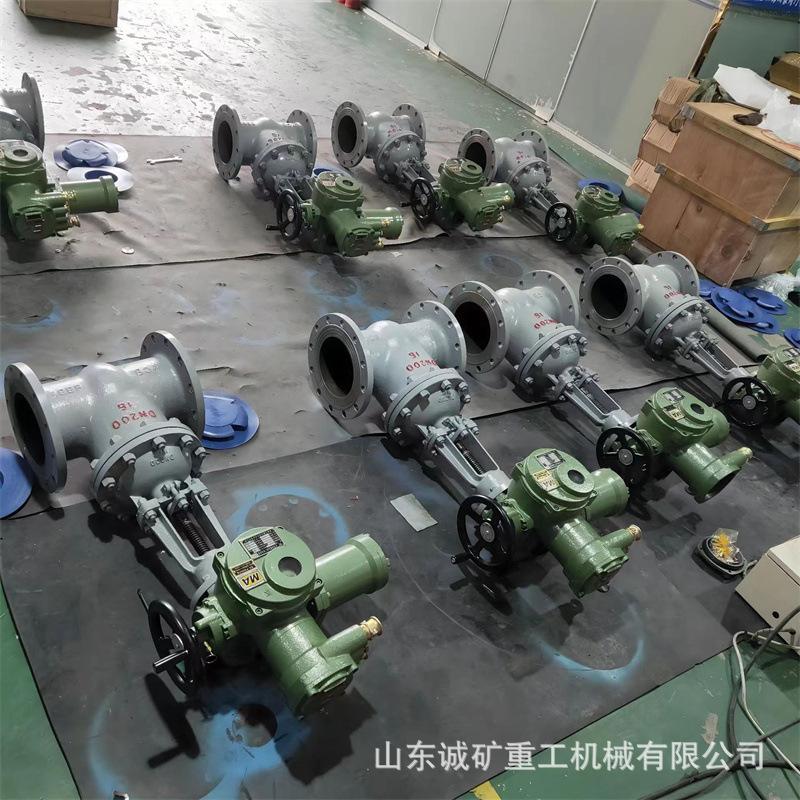 体积小阀门电动装置矿用隔爆型阀门电动装置1