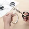 Tijeras Domésticas de Comercio Exterior, Tijeras Mini de Seguridad Especial para Estudiantes para Cortar Papel Hecho a Mano, Tijeras para Hilo Artísticas de Sastre de Oficina