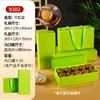 Caja de Regalo de Té Verde de Nueve Compartimentos 6 Latas Pequeñas Caja Vacía Personalizada de Gama Alta Empaque para Longjing Xinyang Maojian Biluochun