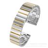 Adecuado para Pulsera Huawei B7 Una Correa de Acero Cabeza Plana Cabeza Convexa 16mm 18mm Acero Inoxidable Sólido Hebilla Mariposa Correa de Reloj