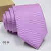 Corbata Traje de Hombre Profesional Boda Novio Estudiante Negocios Negro 8cm Rayada Corbata de Mano para Hombre Corbata de Negocios