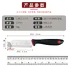 Cuchillo de Fruta de Acero Inoxidable Jin Niangzi para Uso en Casa y Dormitorio, Cuchillo de Fruta Portátil, Cuchillo Pelador de Fruta Multifuncional Afilado, Venta al por Mayor