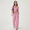 Conjunto de yoga TK Amazon transfronteiriço escovado, secagem rápida, costas bonitas, conjunto esportivo de regata, roupas casuais para corrida e fitness para mulheres