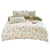 Capa de edredom individual 150x200x230 cm, algodão lavado, capa de edredom individual para uma pessoa, lençol de cama 1,5m, capa de colchão para dormitório estudantil