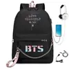 Mochila de Estilo Nuevo Bolso de Cadena Mochila Periférica Bolsa Deportiva Mochila Escolar para Estudiantes Color Caramelo Color Brillante Bolsa Carga USB