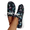 Tênis de Lona Transfronteiriço Outono 2025 Feminino Comércio Exterior Tamanho Grande Sapatos Xadrez Feminino Versátil Tendência da Moda Sapatos Casuais Feminino