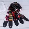 Fabricante de Correas para Guitarra al por Mayor Correa de Hombro Transfronteriza Correa Estampada Clásica para Guitarra Eléctrica Bajo Ukelele Correa de Transferencia Térmica