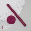 Yaqi tinta de fogo redonda pequena vara de cera 94 cor 10 * 0,7 cm de tinta de fogo selo vara de cera com pistola de cera usar carta de vedação