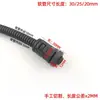 Tubería para Roscado de Espejo Accesorios para Gabinete de Baño Tubería Corrugada de Plástico Pe Tubería de Protección para Cables Nylon Ignífugo