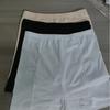 Pantalones de seguridad para mujer, de cintura alta, ligeros, agradables para la piel, antideslizamiento, color piel, dos en uno, tipo bóxer, ropa interior antirrobo, novedad de 2024