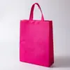 Venda Direta de Fábrica Sacolas TNT a Pronta Entrega Podem Ser Personalizadas com Logos e Podem Ser Impressas Urgente. Sacolas de Compras Ecológicas para Supermercado