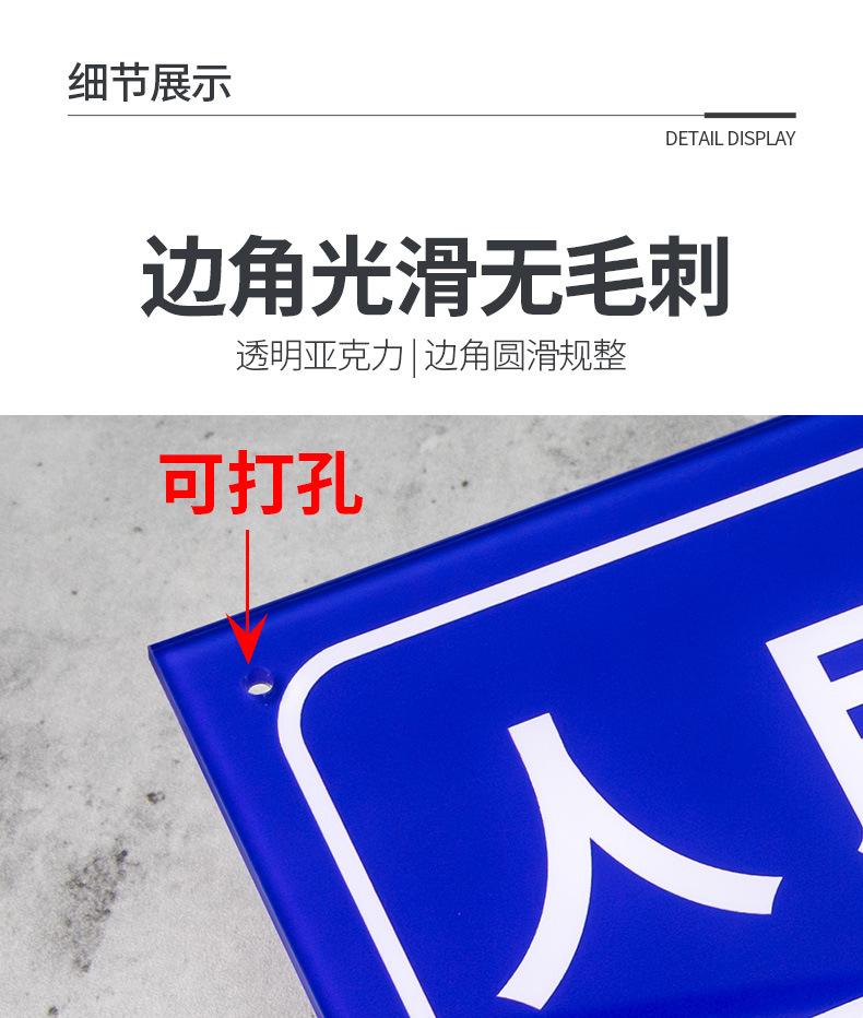 店铺数字楼号牌
