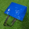 Bolsas de Tecido Personalizadas, Sacolas de Presente Impermeáveis Espessas, Sacolas de Compras Modernas para Lojas de Roupas, Sacolas Promocionais para Shows Laminadas de PP