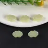 Cuentas de ábaco con brillo dorado, cuentas planas, cuentas trapezoidales de loto, colgantes de material de resina, pulsera y collar DIY al por mayor