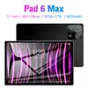 Tableta Android Cross-Border Pad 6 Max Computadora 16+1t Pantalla Grande Protección Ocular Fabricante de Tabletas Venta al por Mayor en Stock