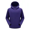 Chaqueta Softshell Ligera Bordado Estampado Estampado LOGO Modelo Otoño/Invierno Cortavientos Impermeable Exterior Montañismo Ropa de Abrigo Cálida