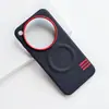 Aplicável para capa de celular vivox500Promax x200pro couro liso absorção magnética x300s à prova de queda x500 capa protetora