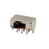 SK-22F18 Interruptor basculante de 2 velocidades 2 pies fijos seis pies horizontal SK-22F14 conector de alimentación