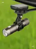 Clip de Fijación de Aleación de Aluminio para Colgar Debajo del Soporte del Velocímetro, Soporte de Trípode para Cámara Deportiva, Pieza de Repuesto para Soporte de Montaje de Faro