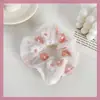 Goma para el Cabello de Intestino de Cerdo Estilo Ins Coreana Simple Nuevo Modelo 2026 Accesorio para el Cabello Fresco y de Gama Alta Cuerda para el Cabello de Tela Banda Elástica