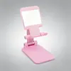 Soporte de Escritorio para Teléfono Móvil, Ajustable, Portátil, Plegable, Multifuncional, Universal para Tablets, Almacenamiento de Regalo, Portátil