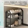 Zapatero de Múltiples Niveles para Uso en Casa, Almacenamiento de Zapatos a Prueba de Polvo para Apartamentos de Renta y Residencias Estudiantiles, Zapatero Pequeño y Sencillo para Entradas