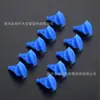 Adecuado para Volkswagen Honda Toyota Nissan General 100 Piezas Sujetadores Clips de Fijación para Sello de Puerta y Ventana de Coche