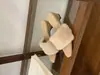 Tacón grueso temperamento francés tacón grueso pantuflas de pelo zapatos de mujer calzado de exterior 2026 Otoño nuevo estilo