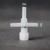 Tanque de Peixes Aquário Lagoa DIY Válvula de Controle com Interruptor Plástico Interruptor de Controle de Fluxo de Ar Pedra de Aeração Cabeça de Areia Acessórios de Aeração