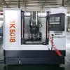 BK5018 Fresadora CNC Fresadora de ranuras para chaveteros Fresadora de ranuras para engranajes Fresadora vertical CNC Cepillo vertical