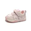Sapatos para bebês meninos, sapatos esportivos funcionais, macios, com sola macia, respiráveis e antiderrapantes, novo modelo de outono para crianças de 1 a 5 anos