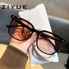 Gafas de Sol de Verano TR90 Cuadradas para Mujer, Gafas de Sol Modernas con Sentido Avanzado y Protección Solar para Hombre, Gafas de Sol Polarizadas para Conducir