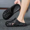 Pantuflas Casuales de Verano para Hombre, Ligeras, de Suela Gruesa, Antideslizantes, Modernas, Resistentes al Desgaste para Exteriores, con Tacto Suave, Pantuflas para Pareja, Dropshipping