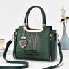 High-Grade big bag verão das mulheres nova moda elegante bolsa feminina all-match ombro mensageiro bolsa de meia-idade das mulheres
