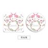 Regalo Negocio Posavasos Absorbente de Tierra de Diatomeas Natural Barro de Diatomeas Japonés Antideslizante Aislamiento Térmico Posavasos de Té Nuevo Patrón