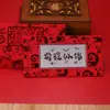 2026 Ano do Cavalo Nota de Prata Pura 999 1 Grama Envelopamento Vermelho Ornamento Presente de Ano Novo para Família, Parentes e Amigos