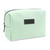 Bolsa de maquiagem nova de fábrica com estampa Pu bolsa de lavagem clutch de viagem portátil atacado