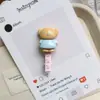 Lindo pasador de pelo Miffy estilo coreano, adorable pinza para flequillo de oso, pinza de cocodrilo que no deja marca, accesorio para el cabello de dibujos animados dulce y fresco