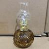 Lâmpada a Querosene de Cristal Vintage Atmosfera de Acampamento ao Ar Livre Luz Noturna de Acampamento Ornamentos para Sala de Estar Quarto Lâmpadas de Luxo Leve